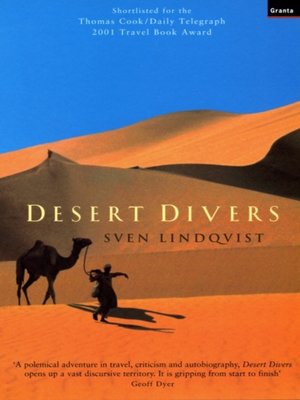 cover image of Desert Divers